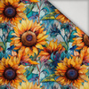 Sunflowers wz. 5 - lycra 300g
