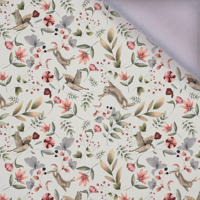 HARES AND BIRDS (INTO THE WOODS) - Softshell 