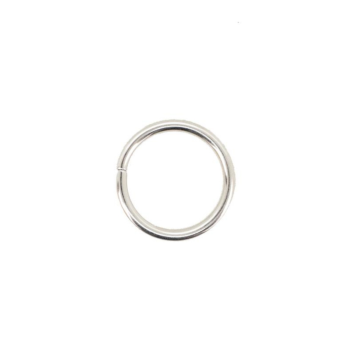 Metallring 20 mm - silber