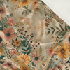 AUTUMN FLOWERS WZ. 4 - Satyna