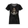 T-SHIRT DAMSKI - LIVE SIMPLY - single jersey ITY M