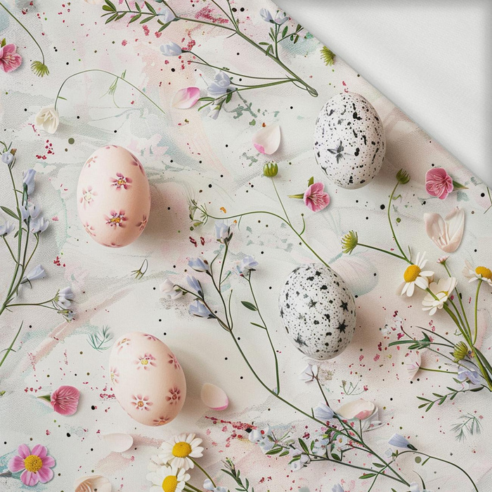 HAPPY EASTER WZ.12 - French Terry mit Elasthan