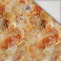 AUTUMN FLOWERS WZ. 24 - Lycra 300g