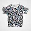 PANDY / FLOWERS PAT. 4 - lycra 300g