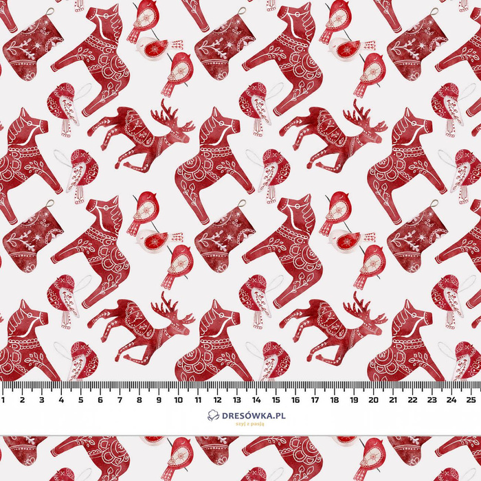 WINTER ANIMALS pat. 3 (NORDIC CHRISTMAS)