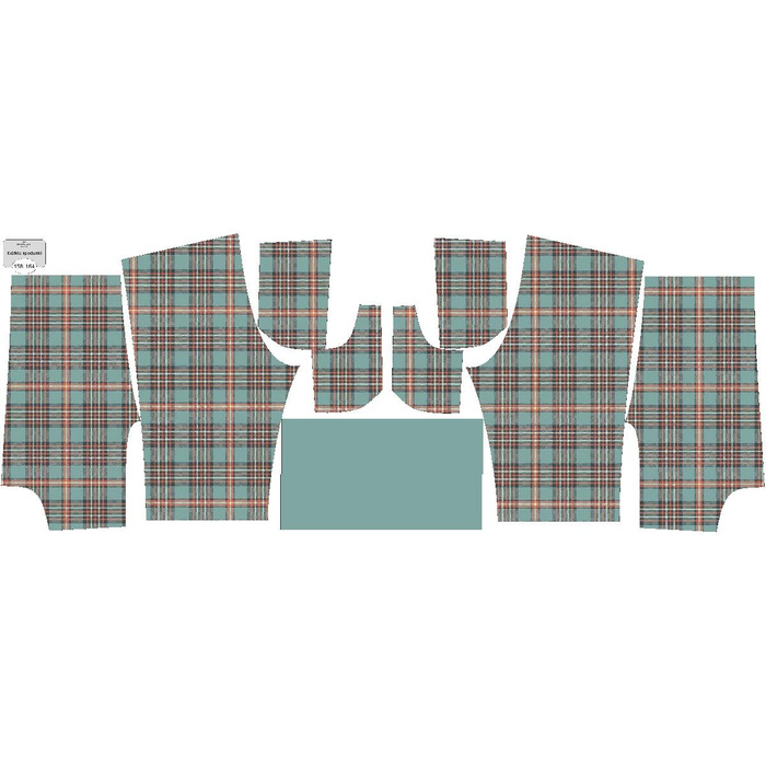 KURZE KINDERHOSE (RIO) - KARO RETRO  - Sommersweat