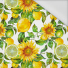 Sunflowers wz. 6 - Wasserabweisende Webware