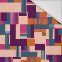 RETRO GEOMETRIC WZ. 1 - Waterproof woven fabric