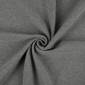 Strickware gerippt - Öko MELANGE (D-190)