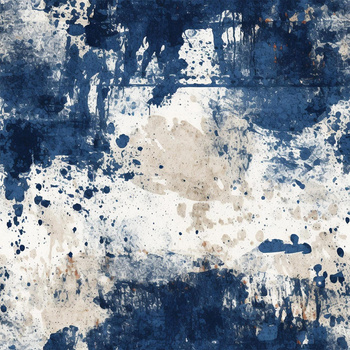 NAVY GRUNGE wz. 7 - tkanina wodoodporna