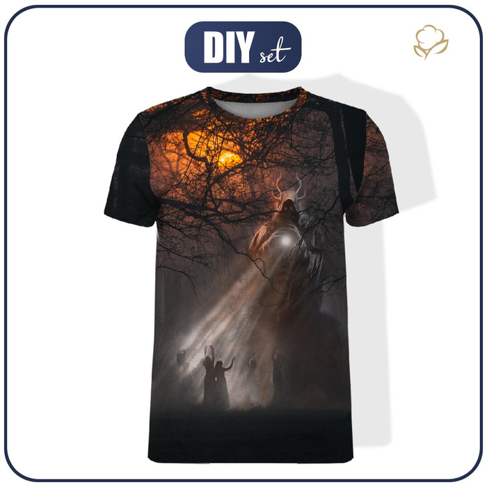 HERREN T-SHIRT - TAŃCE BIEST - Nähset L