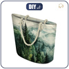 TORBA SHOPPER - WATERCOLOR FOREST WZ.1 - zestaw do uszycia