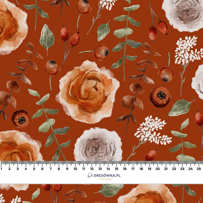 AUTUMN ARRANGEMENT pat. 1 - Waterproof woven fabric