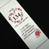Mädchen Textillabel DE - Größe 152 - 4 Stck Set