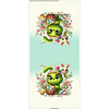 KISSEN 45x45 - FUNNY EASTER ms.2 PRANKSTER - Velours - Nähset