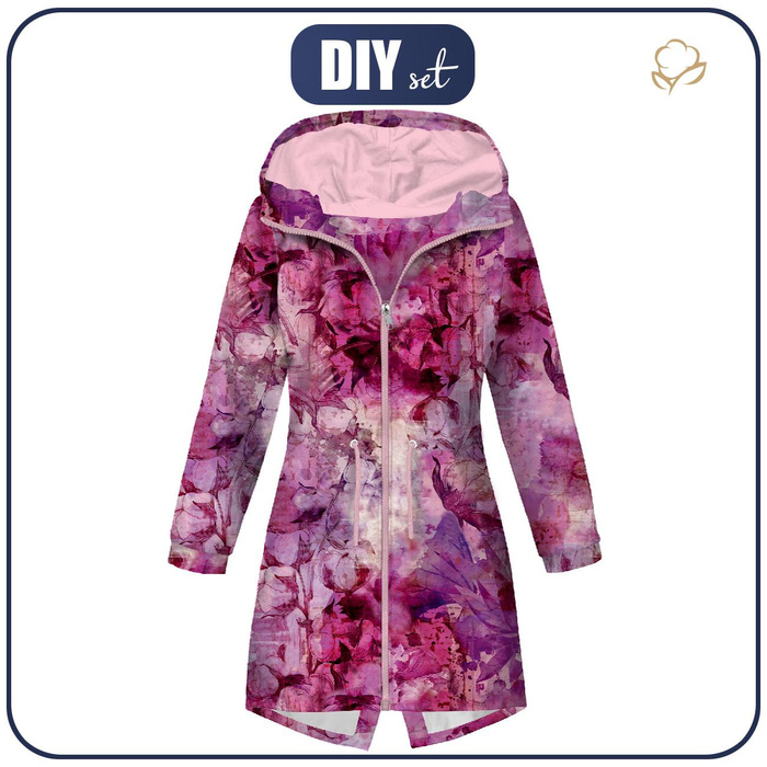 DAMENPARKA (ANNA) - PINK PARADISE MS. 3 - Softshell XXL