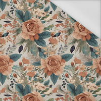 PASTEL FLOWERS WZ. 36 - rychleschnoucí tkanina