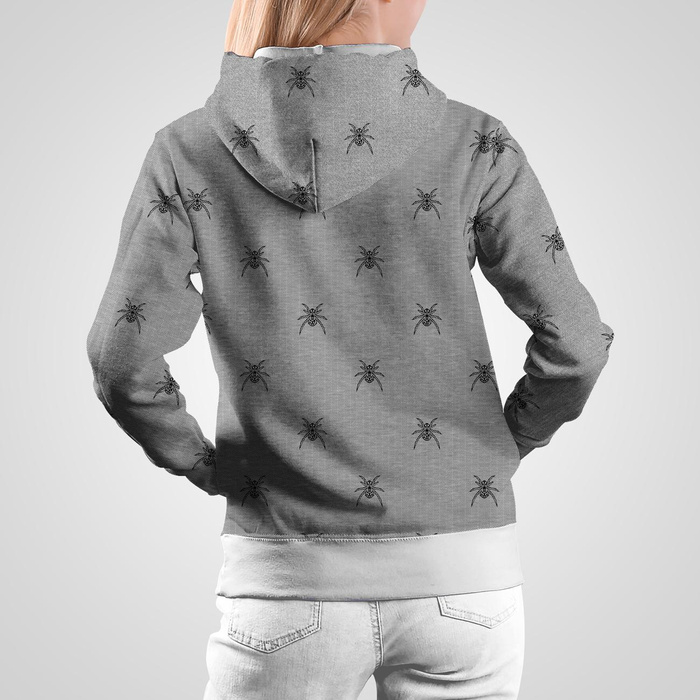 SPIDER / NIGHT CALL / grey - Viscose jersey