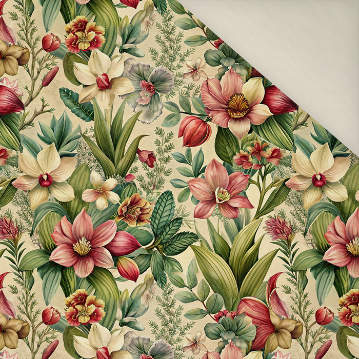 Flowers wz. 66 - Polster- Velours