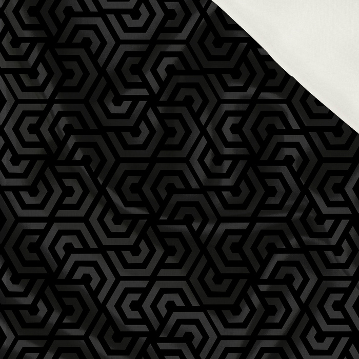 GEOMETRIC MINIMAL WZ. 11 - satén