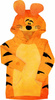 KINDER HOODIE (PARIS) - TIGER - Nähset (122/128)