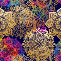 MANDALA vz. 2 - single jersey