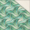 Stained Garden wz. 2 - Linen 100%