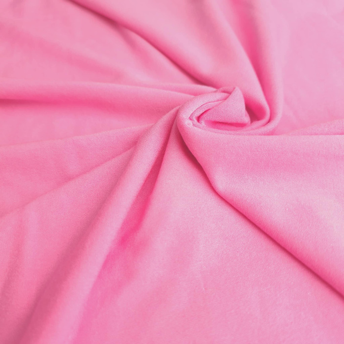Viskose jersey- CANDY PINK (M-13)