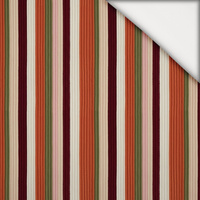 RETRO GEOMETRIC WZ. 13 - light brushed knitwear