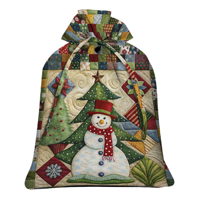 Gift pouches - BATIK 2- sewing set - SMALL