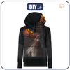 HYDROPHOBER HOODIE UNISEX - TAŃCE - Nähset