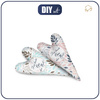 DECORATIVE HEARTS - PASTEL LEAVES DE