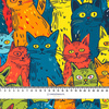 ANIMALS WZ.7 - Baumwoll Webware