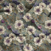 Flowers wz. 68 - Cotton muslin