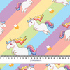 JEDNOROŽCI vz. 1 - bavlněná tkanina