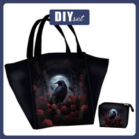 Torba XL z saszetką 2 w 1 - GOTHIC RAVEN wz. 2 - zestaw do uszycia
