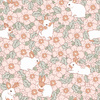 HARES ON FLOWERS - softshell