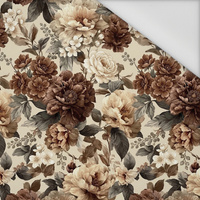 AUTUMN FLOWERS WZ. 29 - tkanina wodoodporna