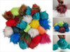 Eco fur pompom 12 cm - choice of colour