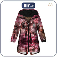 KINDERPARKA (ARIEL) - AQUARELL GALAXIE MS. 9 - Softshell (134/140)