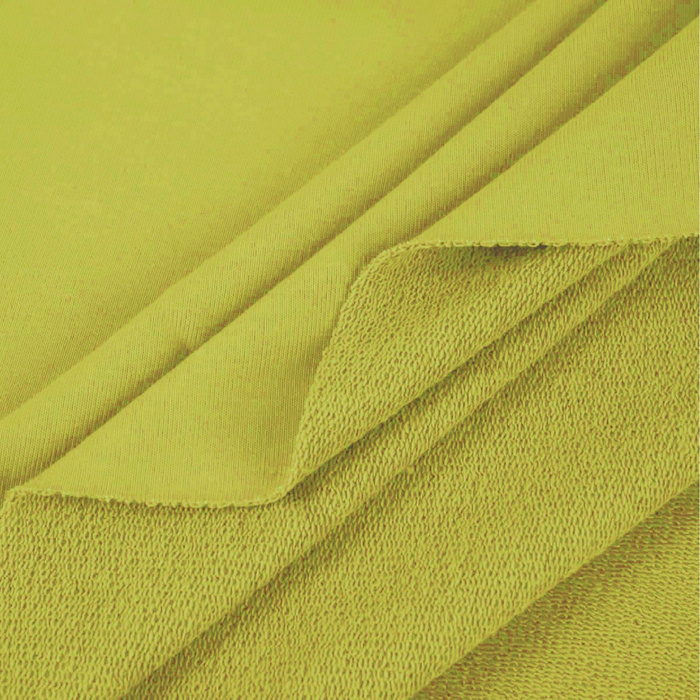 D-109-LIMON - thick looped knit (P290)