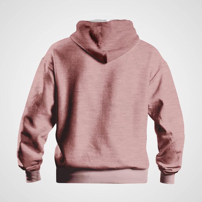 MELANGE ROSE QUARTZ - light brushed knitwear