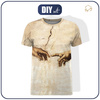 MEN’S T-SHIRT - THE CREATION OF ADAM (Michelangelo) - sewing set XXXL