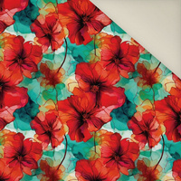 FLOWERS WZ. 75 - Polster- Velours
