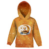 KINDER HOODIE (ALEX) - SLEEPING FOX M. 2 - Sommersweat (86/92)