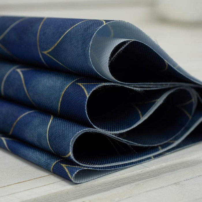 FISH SCALES - Waterproof woven fabric