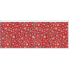 Gift pouches - SNOWFLAKES PAT. 2 / ACID WASH RED - sewing set - SMALL