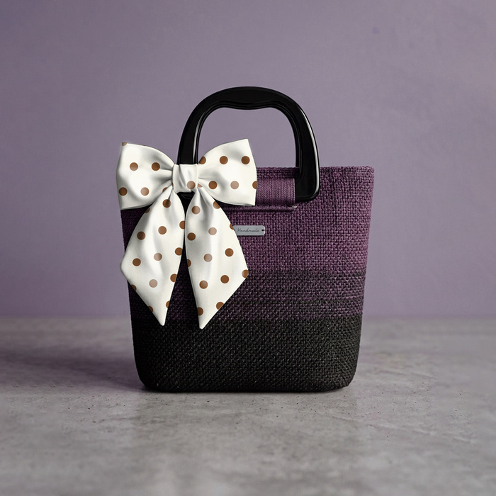 POLKA DOTS WZ. 7 - Satyna