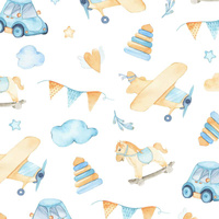 TOYS MIX (CHILDREN'S TOYS) - Waterproof woven fabric
