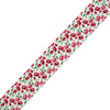 Woven printed elastic band - CHERRIES PAT. 5 / Choice of sizes